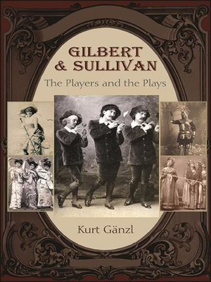 cover image of Gilbert and Sullivan